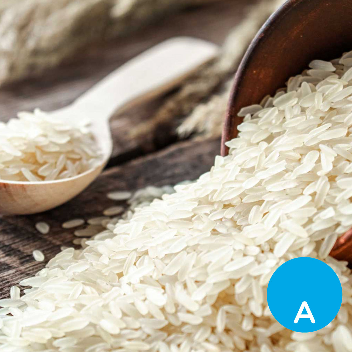 Arroz largo fino x 1 kg