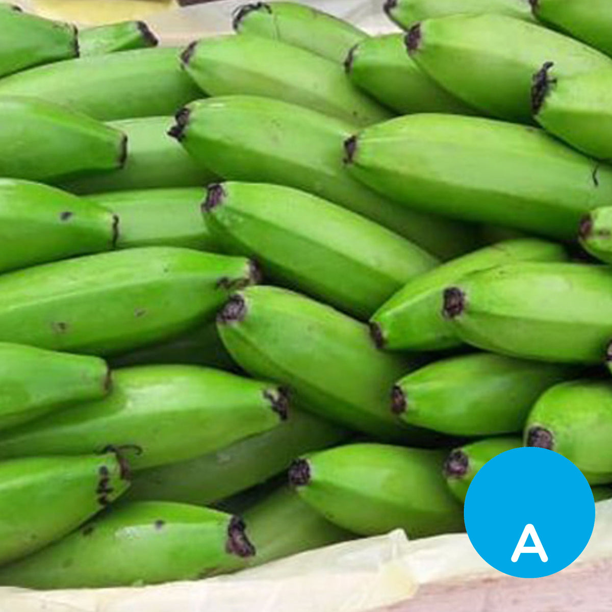 Plátano verde x 500 g
