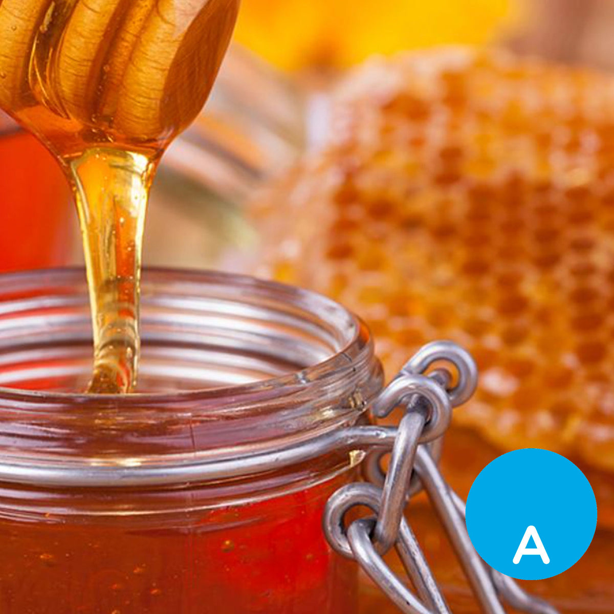 Miel de abejas x 500 ml