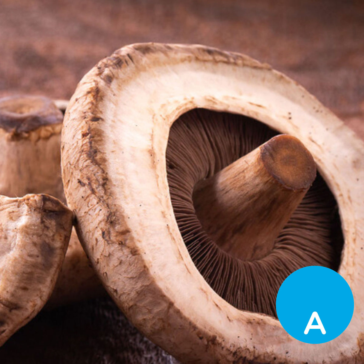 Champiñones portobello x 200 g