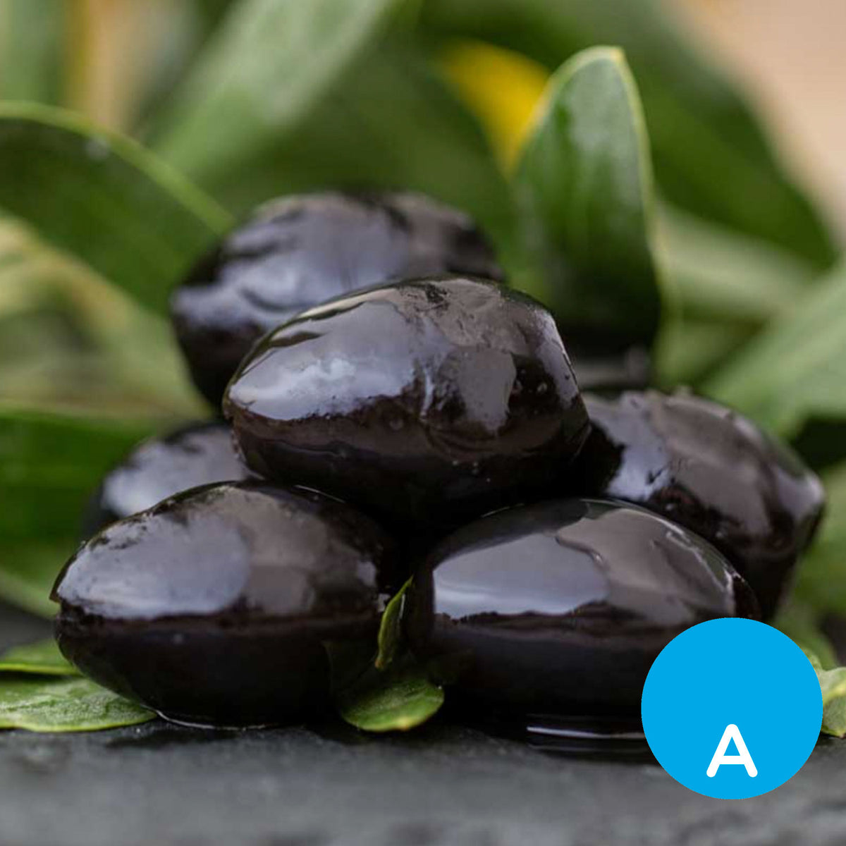 Aceitunas negras x 300 g