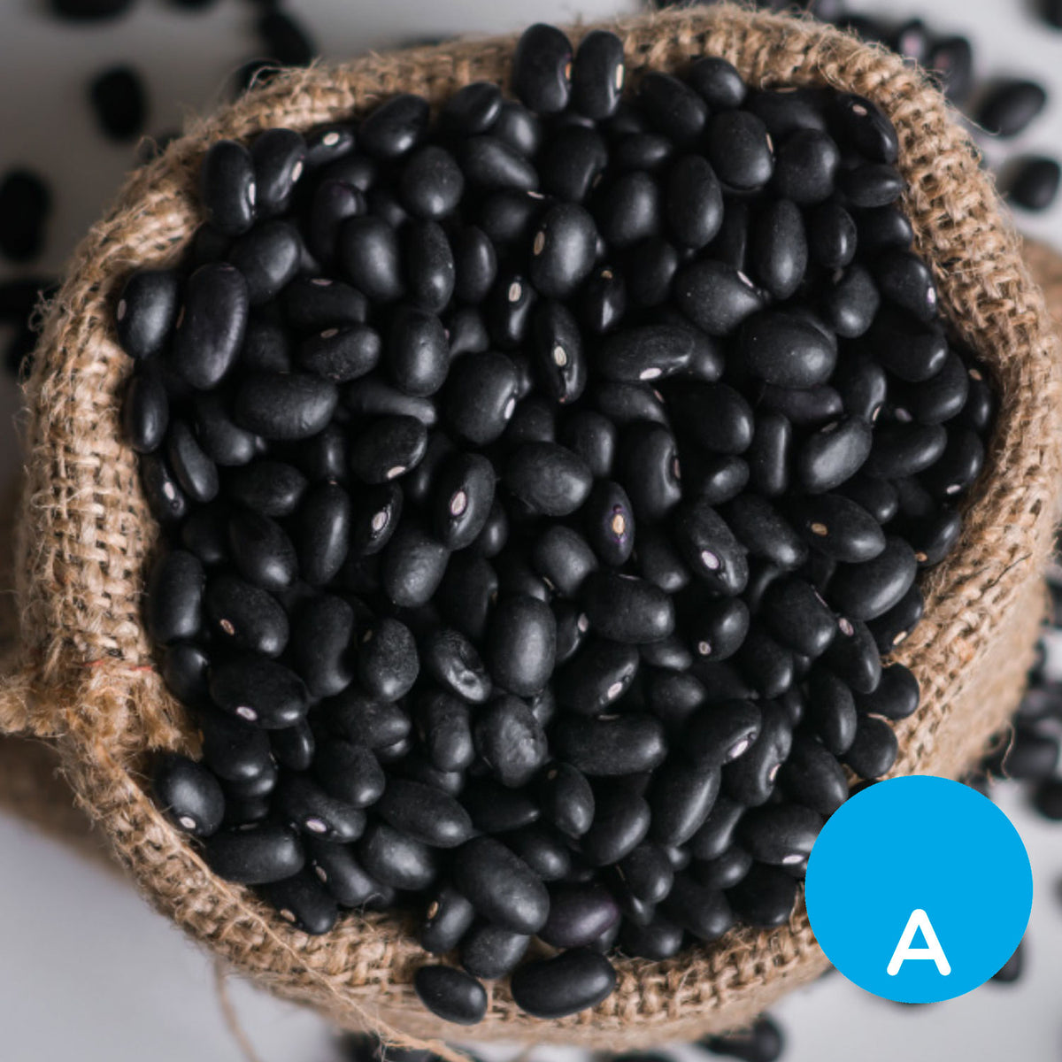 Porotos negros x 500 g