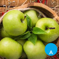 Manzana verde x 500 g