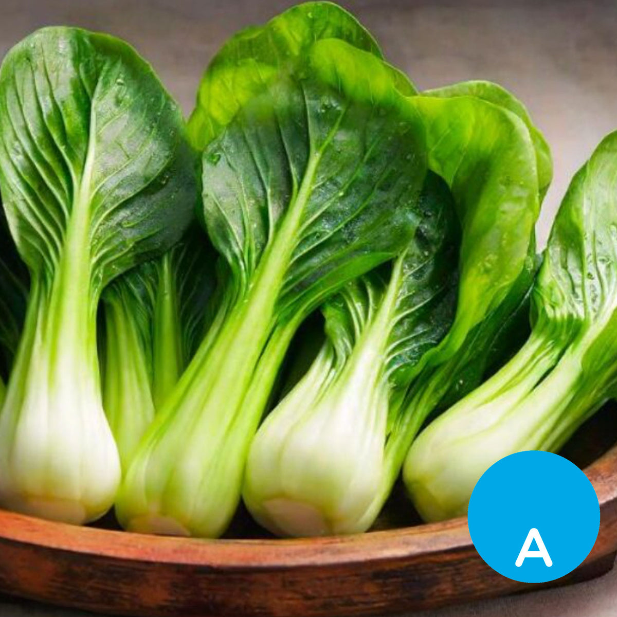 Pak choi por unidad