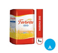 Harina de trigo 000 x 1 kg