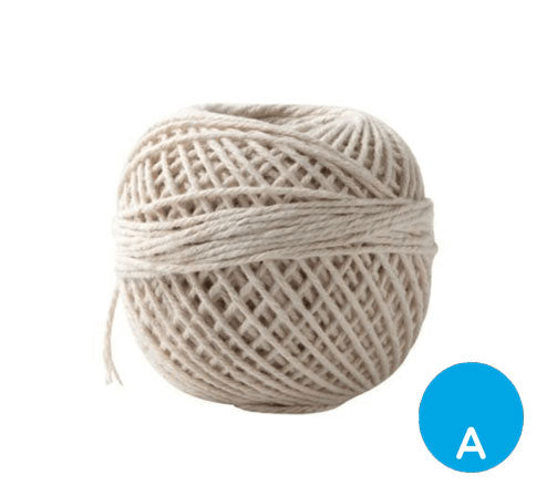 Hilo de algodón para cocina