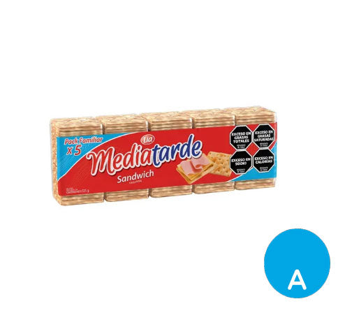 Galletas de agua x 535 g