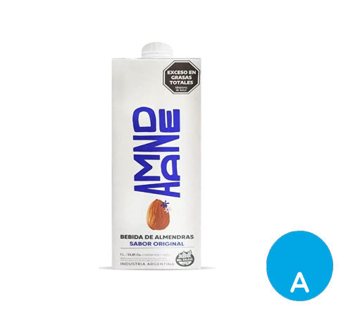 Leche de almendras x 1 L
