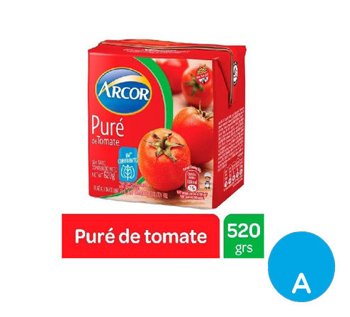 Puré de tomate x 520 g