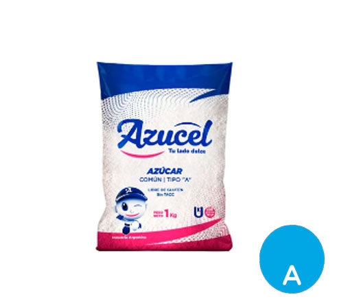 Azúcar x 1 kg