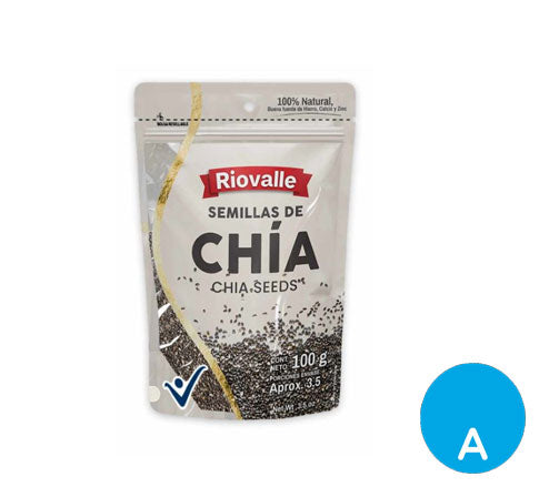 Semillas de chía x 100 g