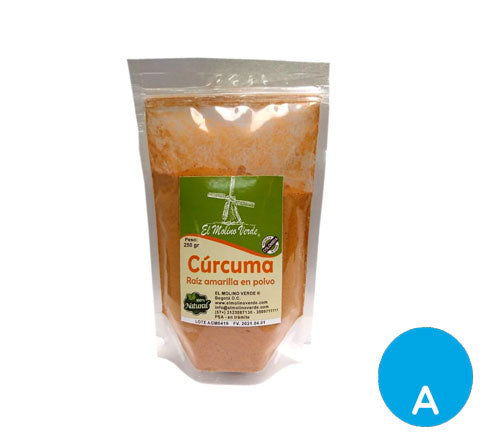 Cúrcuma en polvo x 50 g