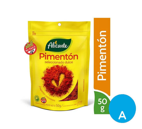 Pimentón dulce x 50 g
