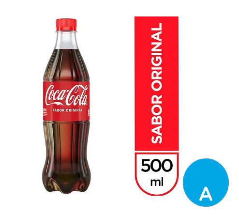 Coca-Cola x 500 ml