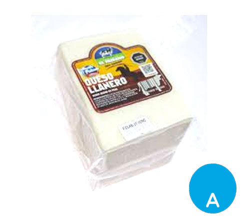 Queso llanero duro x 500 g