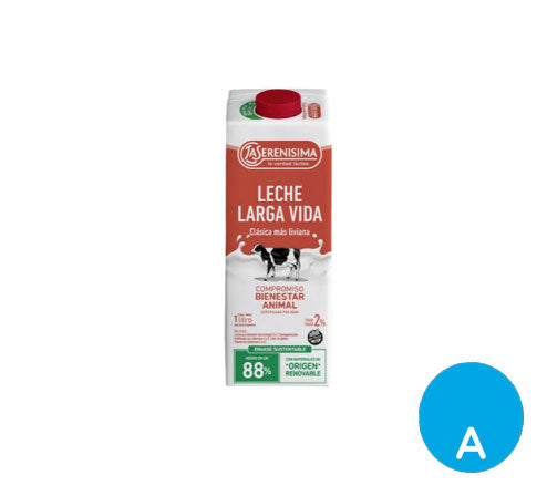 Leche larga vida x 1 L