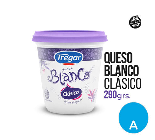 Queso crema Tregar x 290 g
